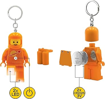 Amazon.com: LEGO Minifigures Large 3 Inch Tall Keychain Light